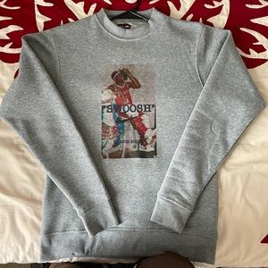 Nike x Off-White x Travis Scott Custom sweatshirt